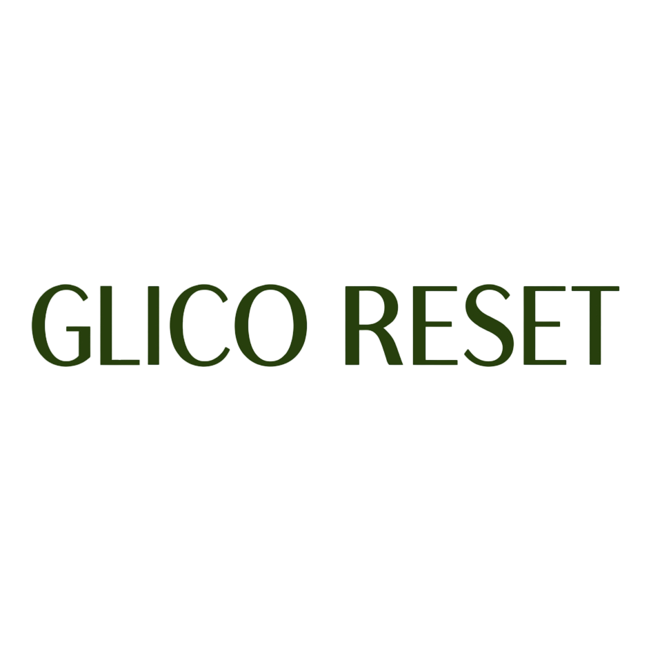 GLICO RESET Logo Branco